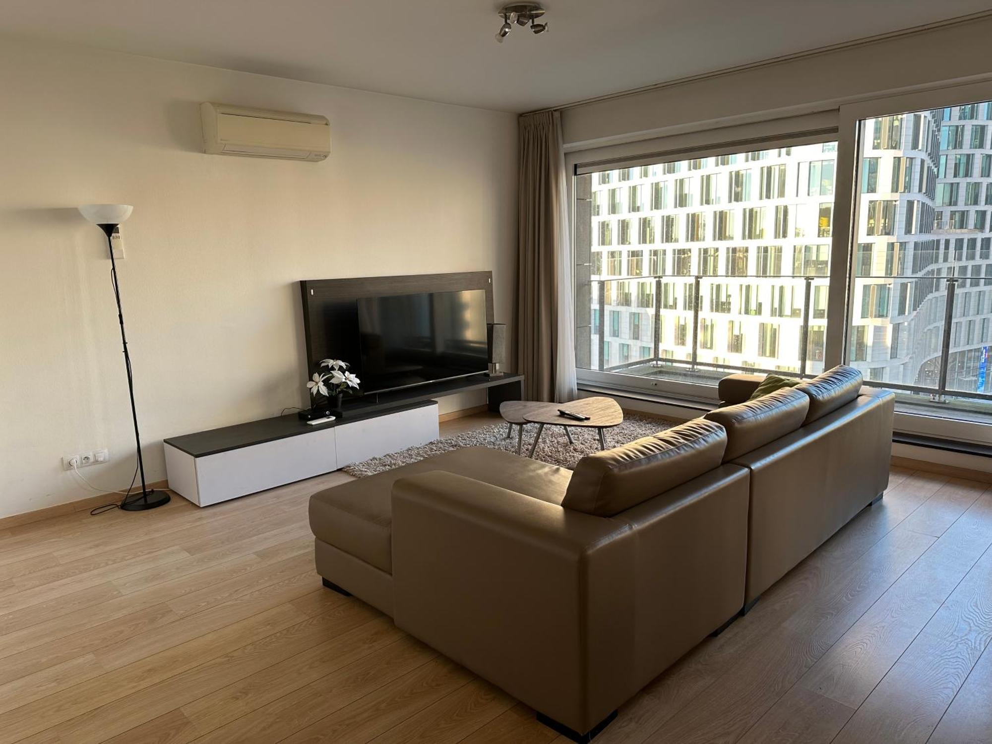 2 Bedroom Apartment In Center With Balcony بروكسل المظهر الخارجي الصورة